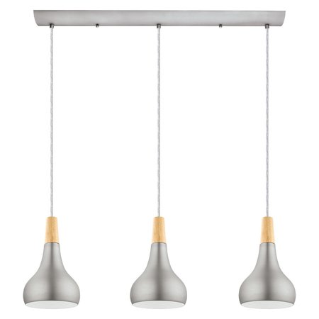 EGLO Sabinar 3-Light Linear Pendant 202314A